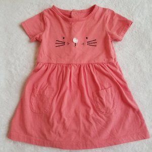 Carters Bunny Onesie Dress for Girls